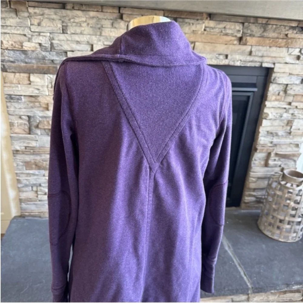 Lululemon Athletica Deep Purple Pea Coat